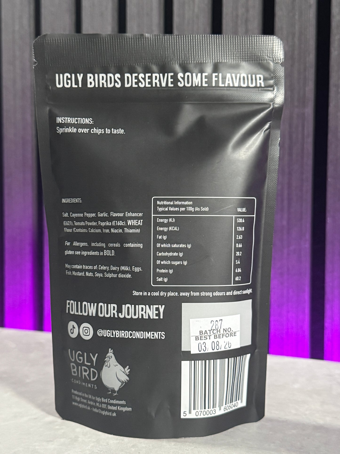 Peri Peri Chip Spice (200g)