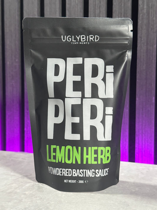 Peri Peri Powdered Basting Sauce - LemonHerb (200g)