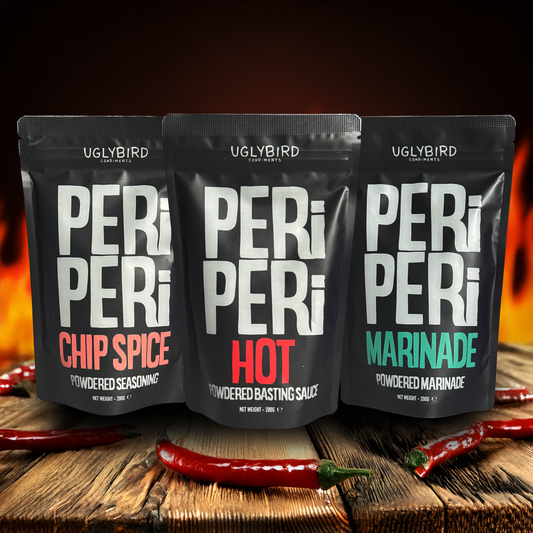 Hot Peri Peri Starter Bundle – Uglybird Fire Pack