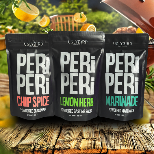 Lemon Herb Starter Bundle – Uglybird Peri Peri
