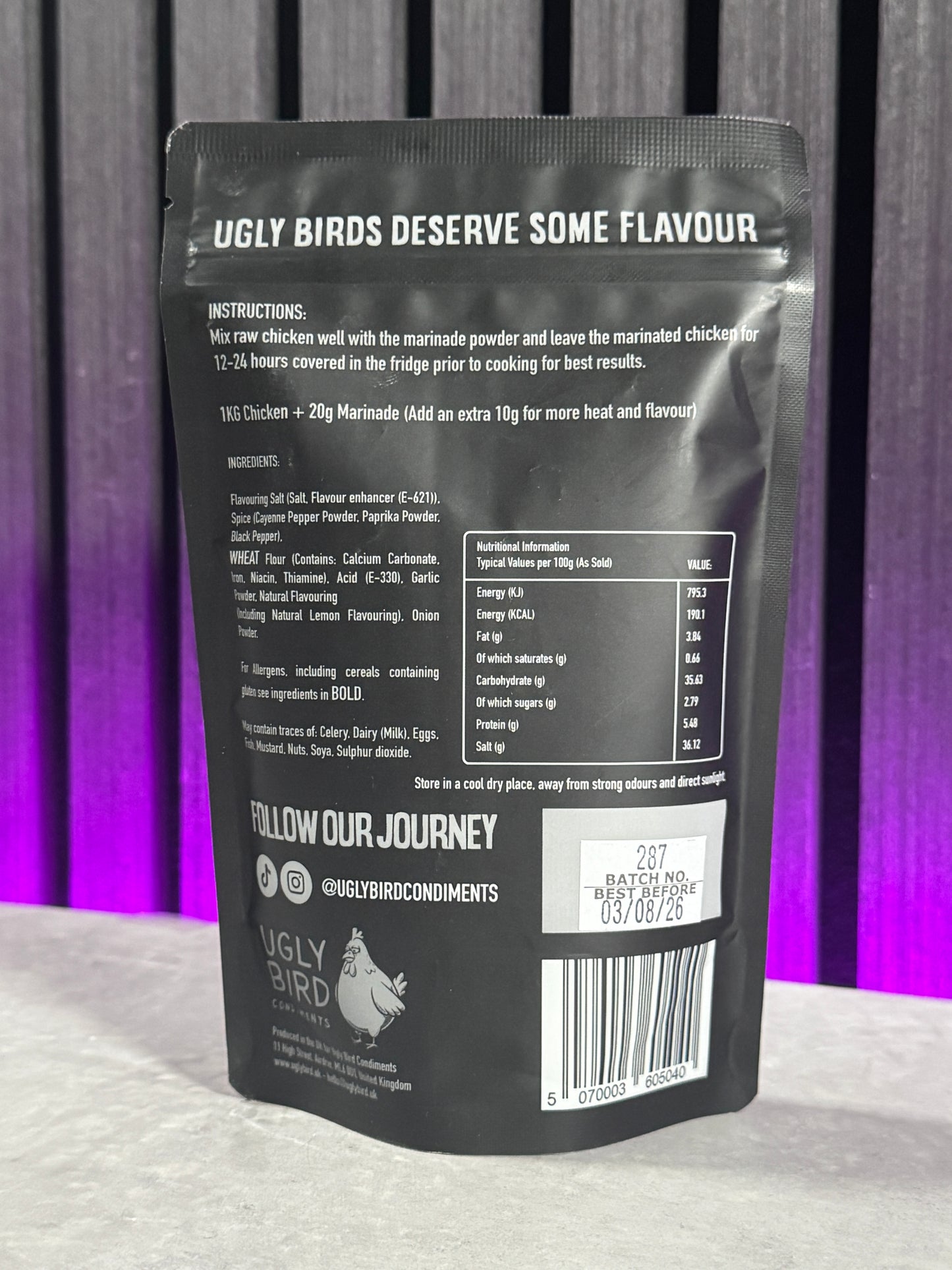Peri Peri Marinade (200g)