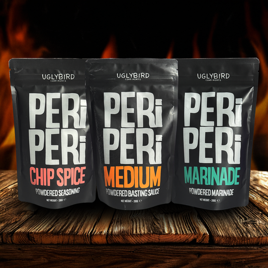 Medium Peri Peri Starter Bundle – Uglybird Essentials